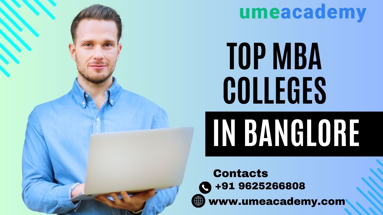 Top Mba Colleges In Bangalore